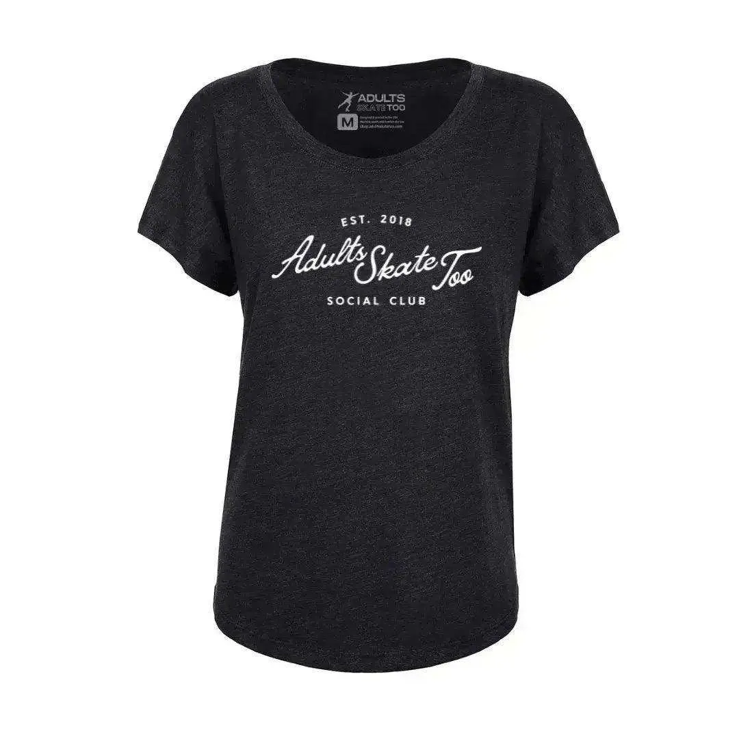 Social Club Dolman Tee