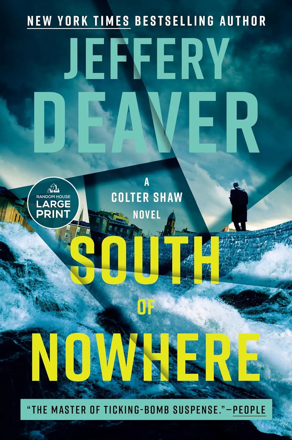 South of Nowhere (A Colter Shaw Novel) Paperback  Large Print, May 6, 2025