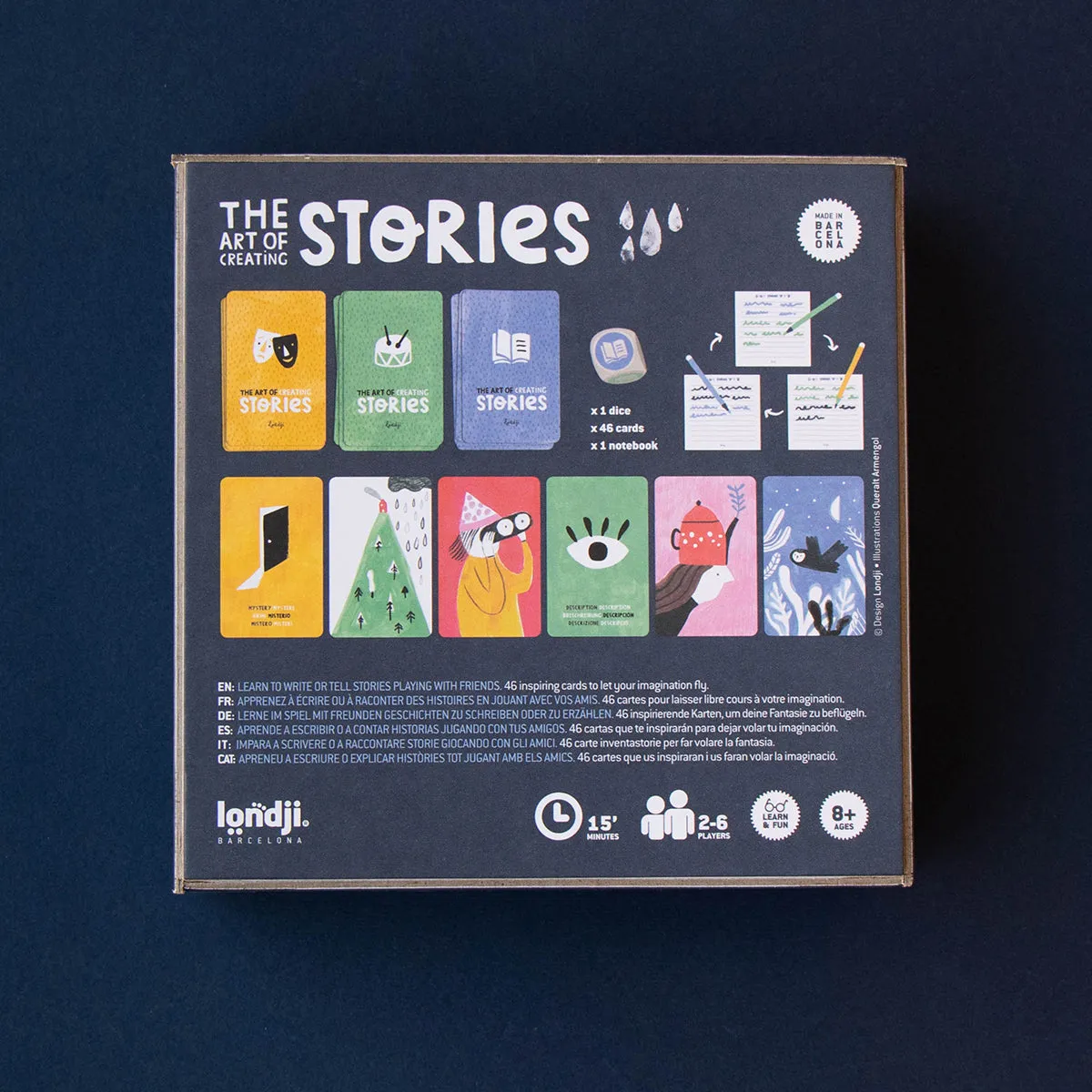 The Art Of Creating Stories Game by Londji