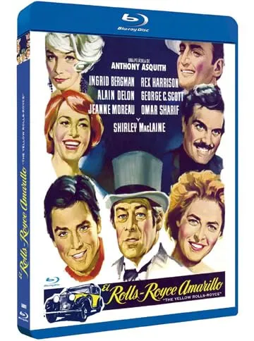 The Yellow Rolls-Royce [ Blu-Ray, Reg.A/B/C Import - Spain ]