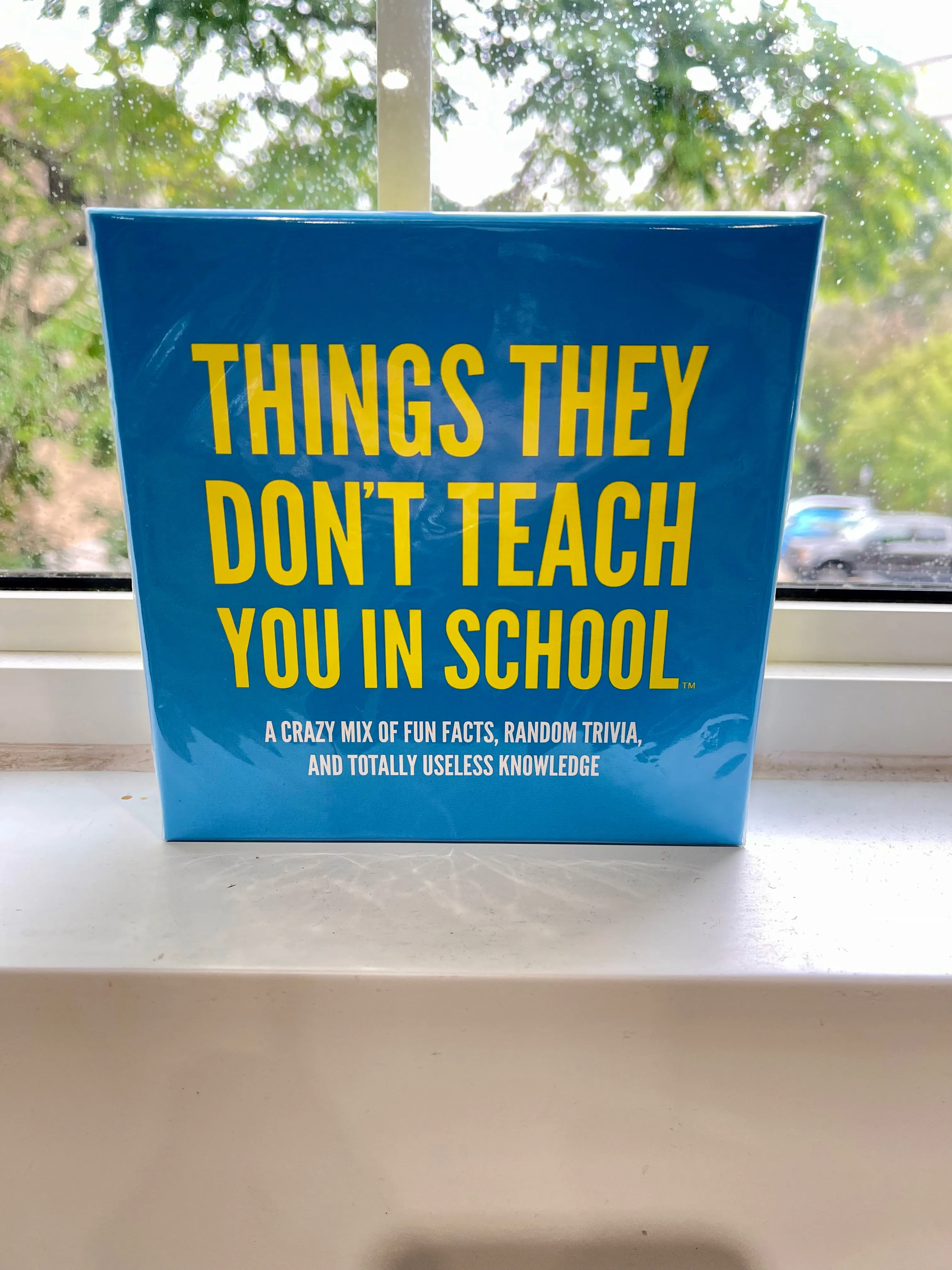 Trivia game-Things They Don’t Teach