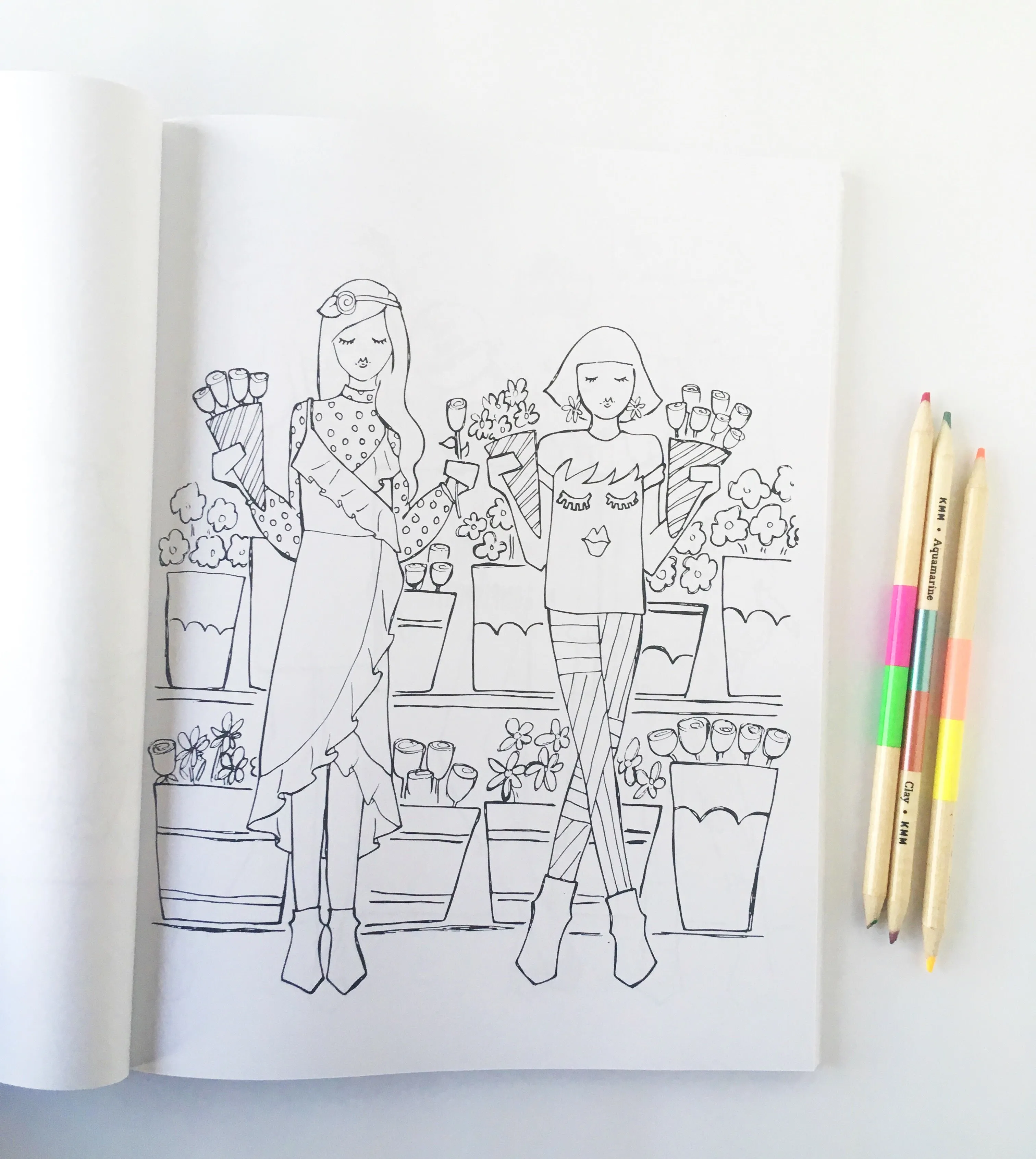 WHOLESALE: Random Acts of Kindness Coloring Book