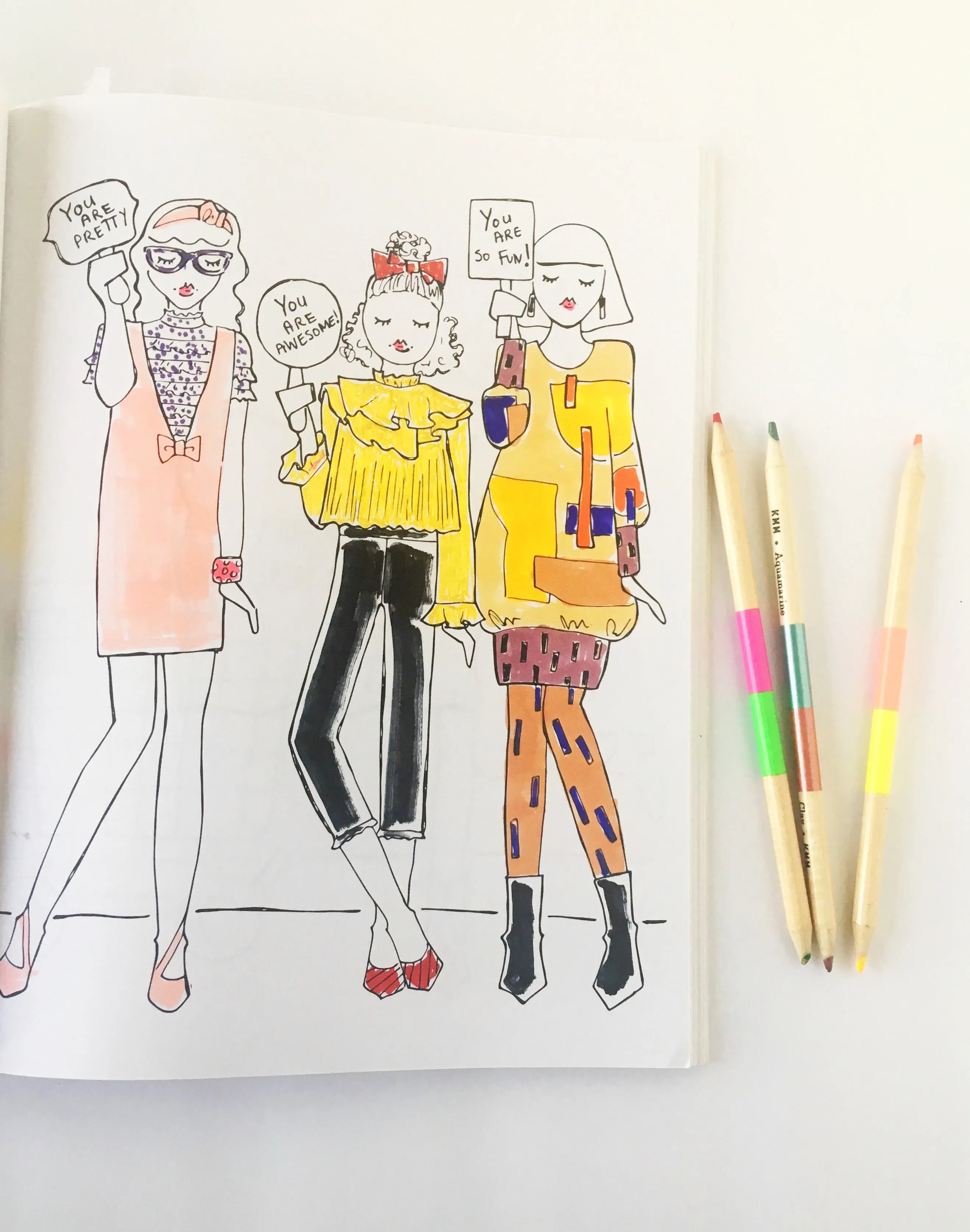 WHOLESALE: Random Acts of Kindness Coloring Book