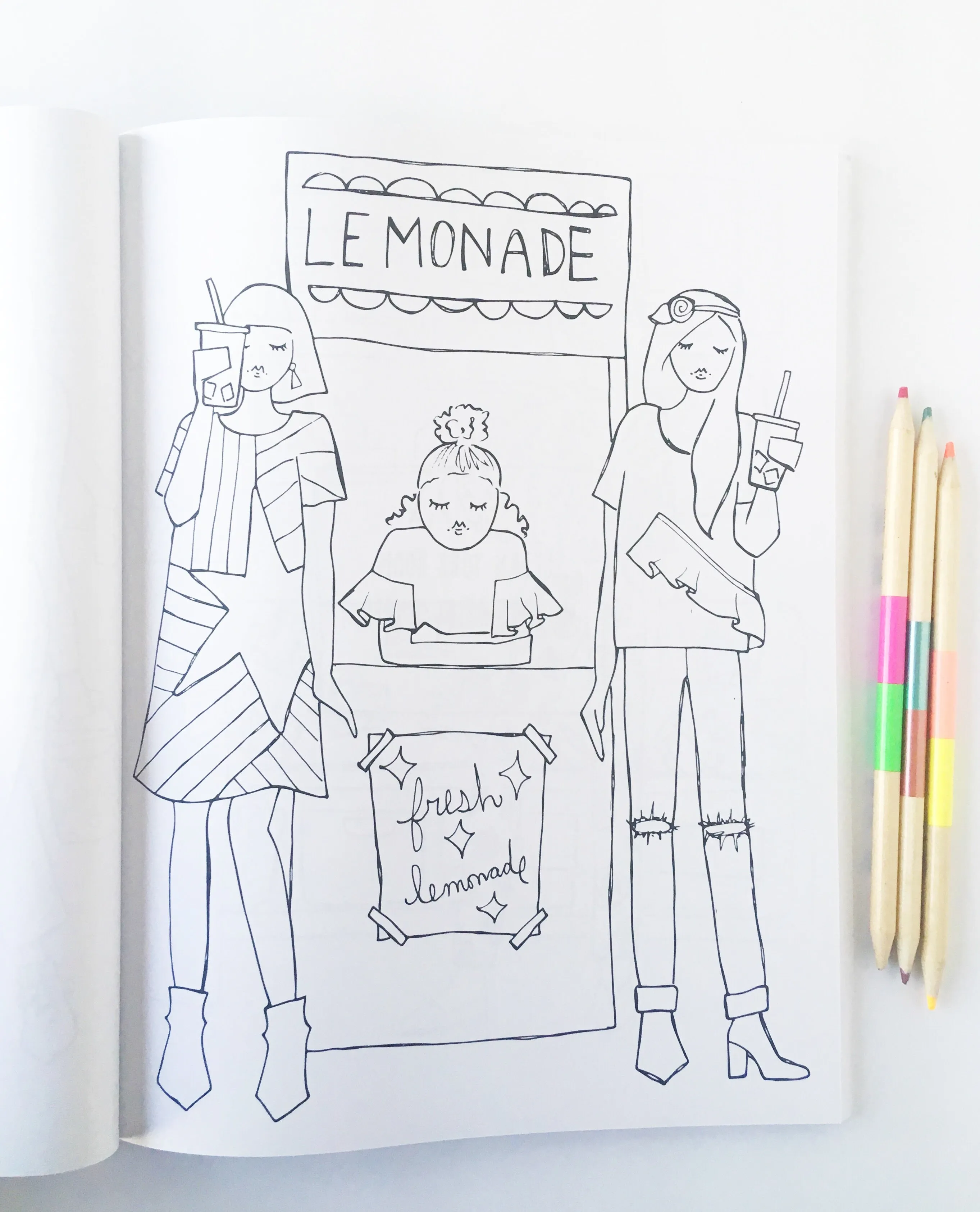 WHOLESALE: Random Acts of Kindness Coloring Book