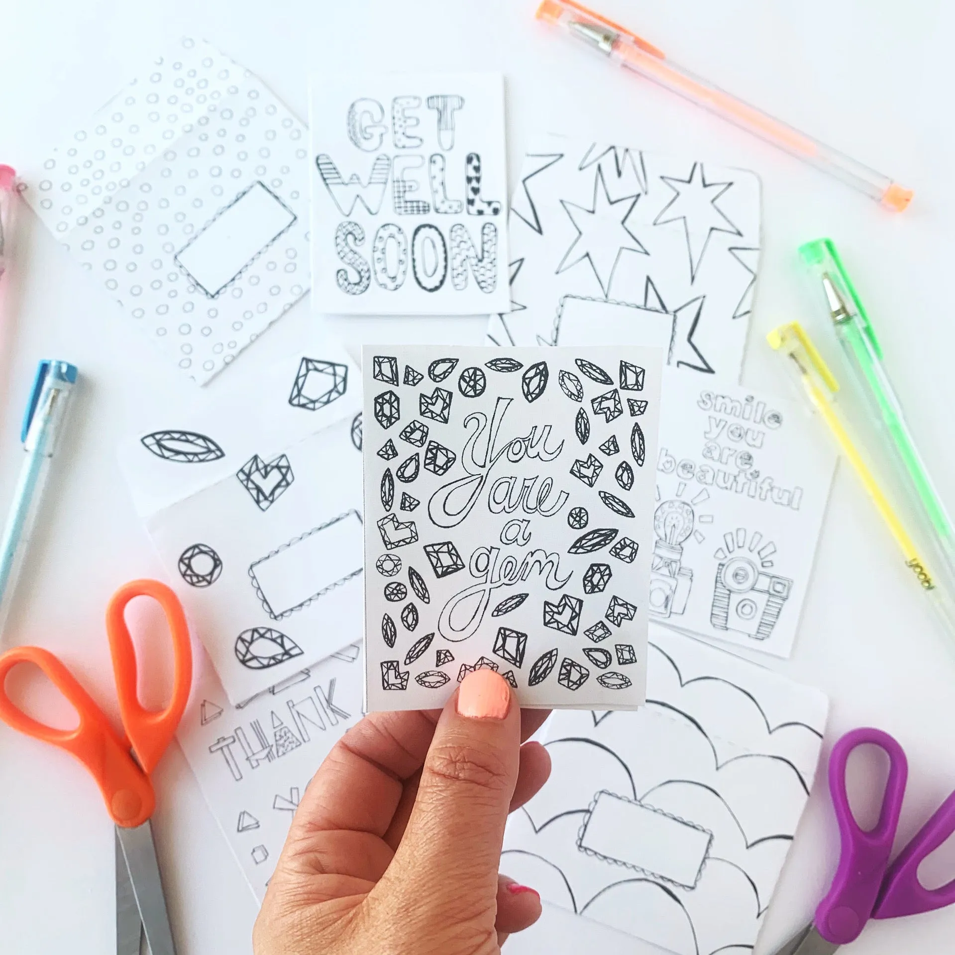 WHOLESALE: Random Acts of Kindness Coloring Book