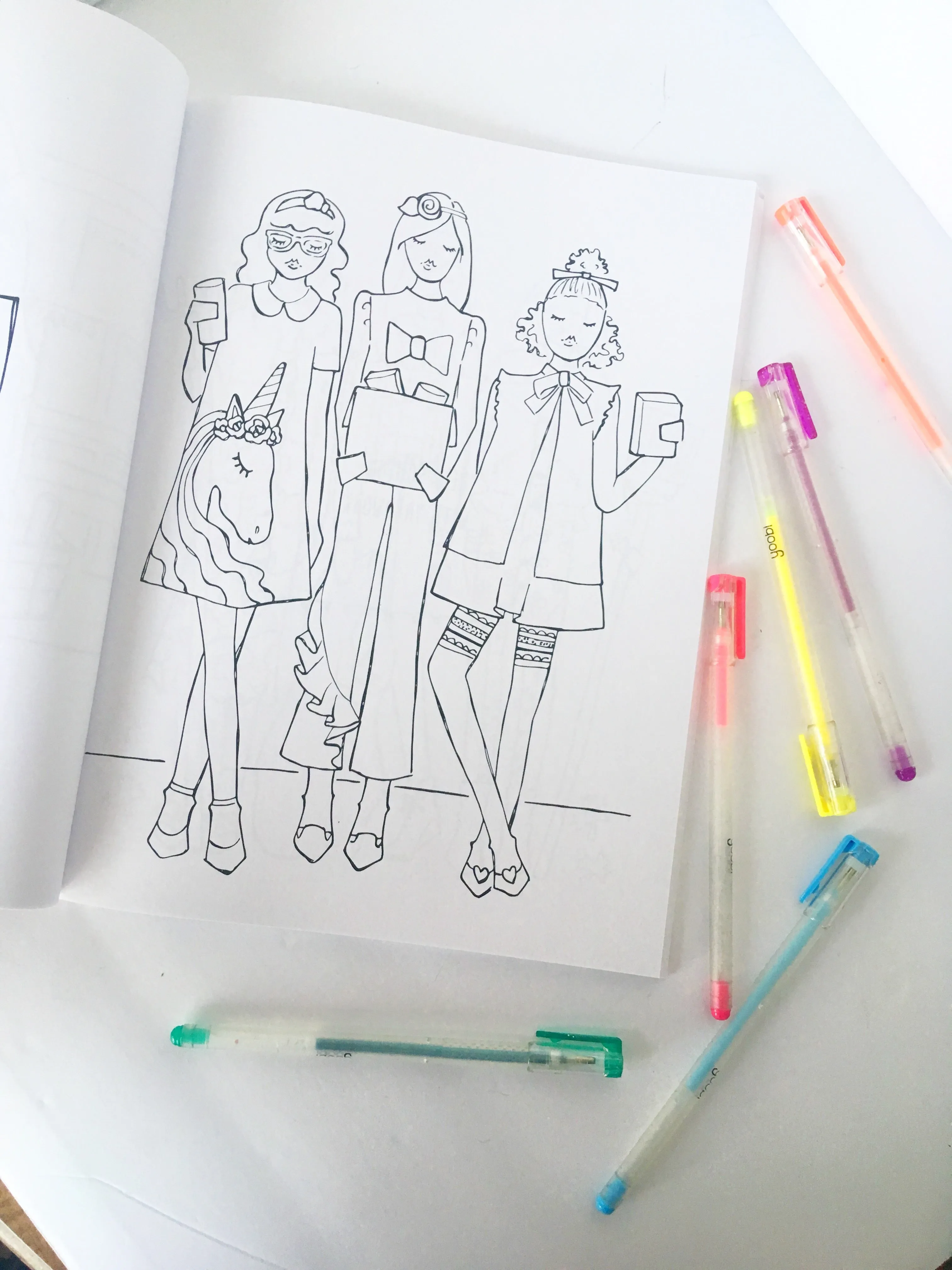 WHOLESALE: Random Acts of Kindness Coloring Book