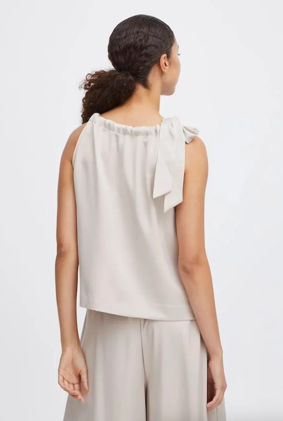 Yesto Blouse - Cement