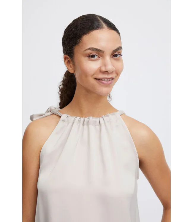 Yesto Blouse - Cement